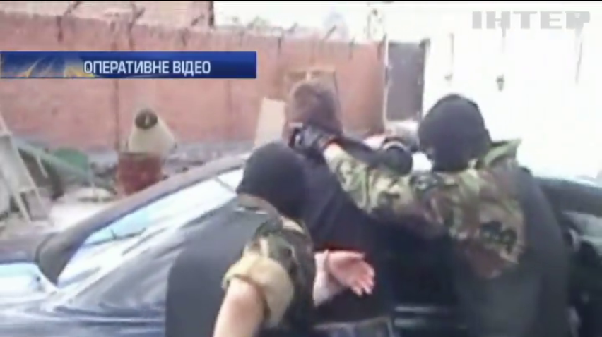На Кіровоградщині затримали небезпечну банду озброєних грабіжників
