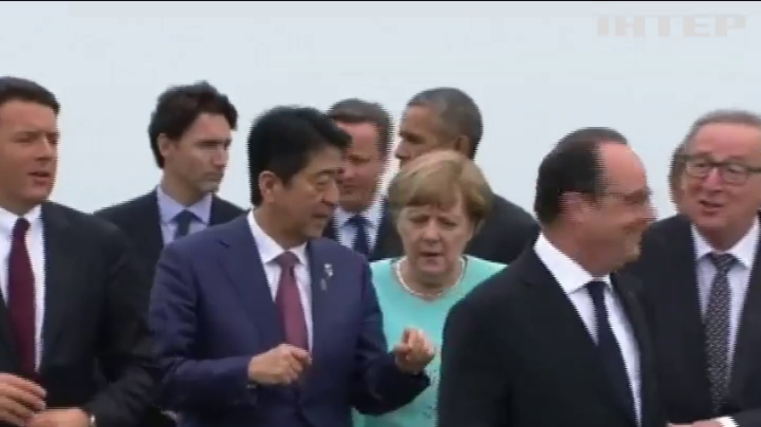 Саммит G7 в Японии: продление санкций России и вопросы по Украине