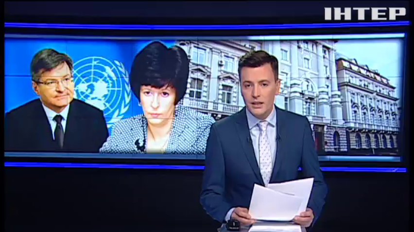 Валерия Лутковская возмущена действиями СБУ в отношении ООН