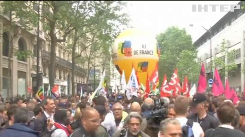 Во Франции профсоюзы угрожают сорвать чемпионат Евро-2016