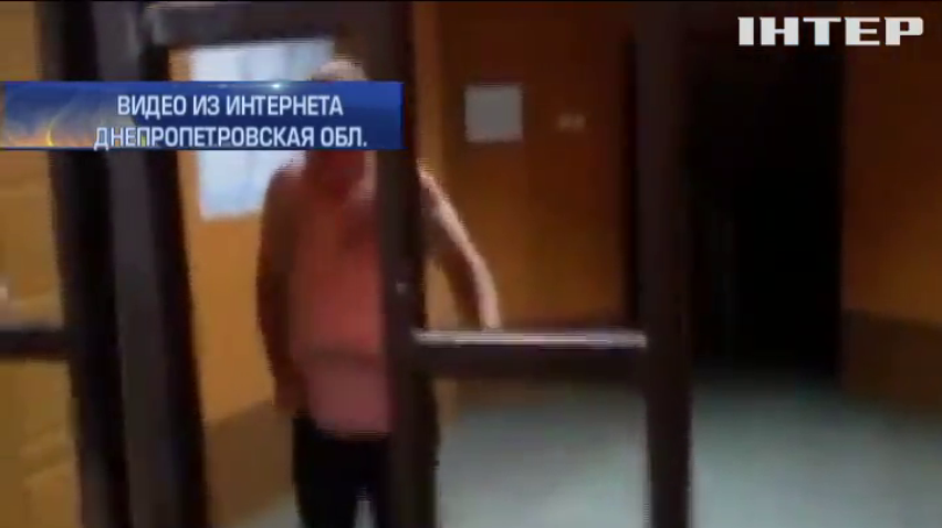 Пьяный экс-мэр Новомосковска станцевал в отделении полиции
