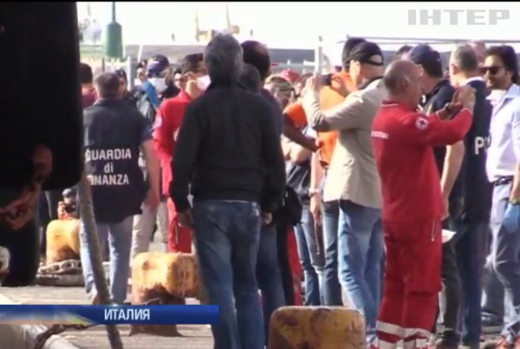 У берегов Италии утонули 45 мигрантов