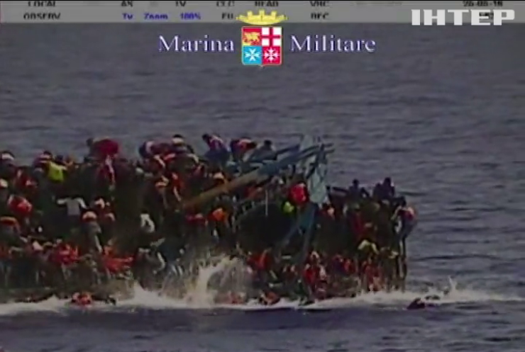 За тиждень дорогою до Європи потонули сотні мігрантів