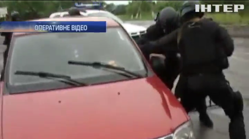На Одещині впіймали банду грабіжників