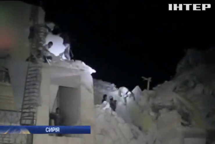 Авіація убила 23 людини у сирійському місті Ідліб