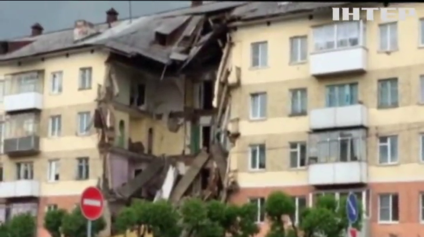 В России под завалами дома погибли двое людей