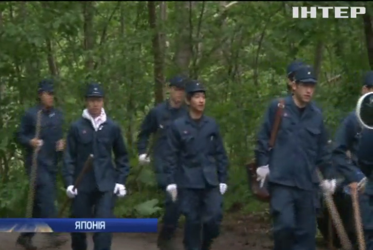 В Японії військових залучили до пошуку хлопчика в лісі