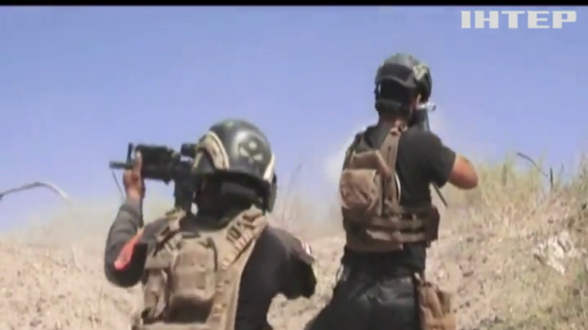 У Фаллуджі армія Іраку веде бої з джихадистами