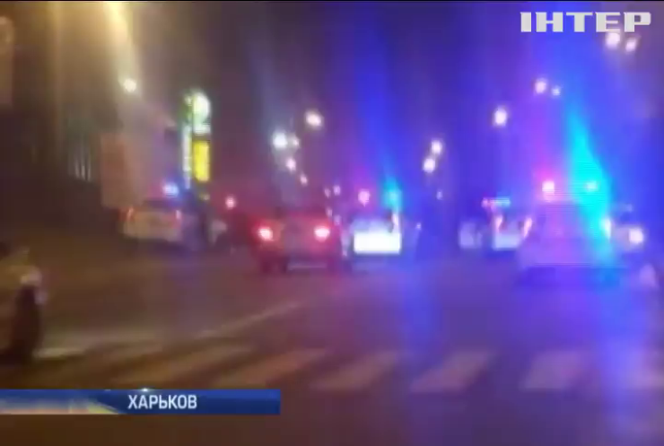 В Харькове полиция устроила погоню за наркоманами на BMW