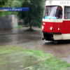 В Одесі затоплені дороги завмерли у заторах