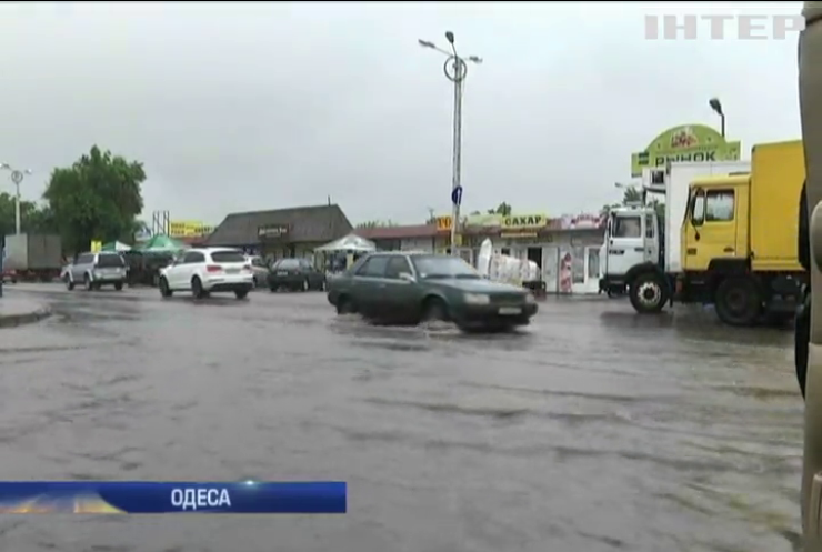 В Одесі випала місячна норма опадів