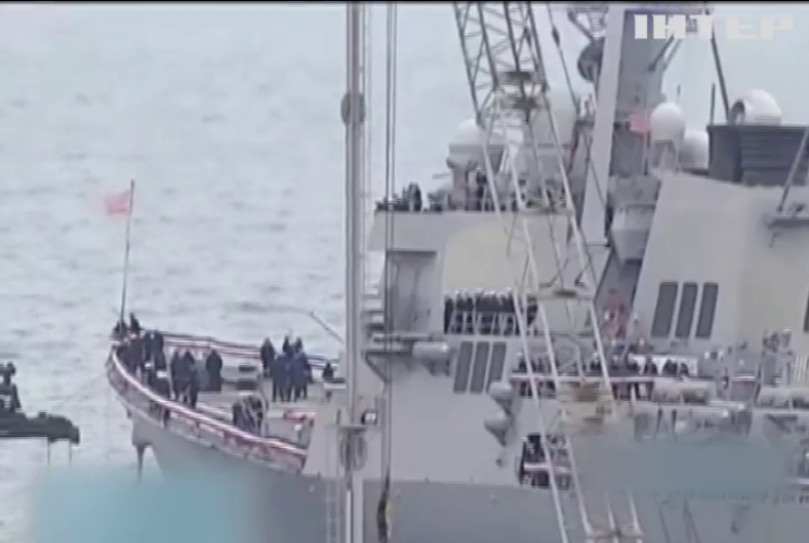 В Черное море вошел ракетный эсминец США "Портер"