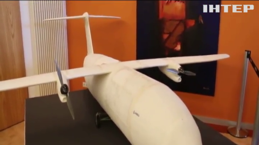 У Берліні представили надрукований на 3D принтері літак