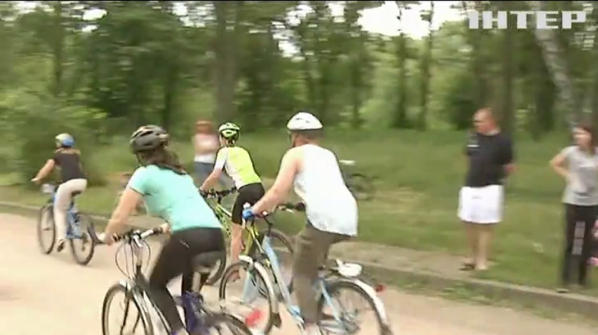 У Кіровограді влаштували дитячі гонки не велосипедах