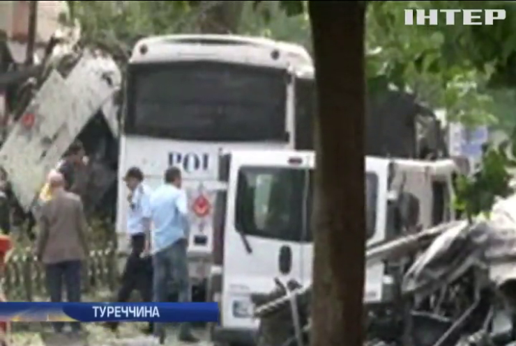 Мішенню терористів у Туреччині були військові