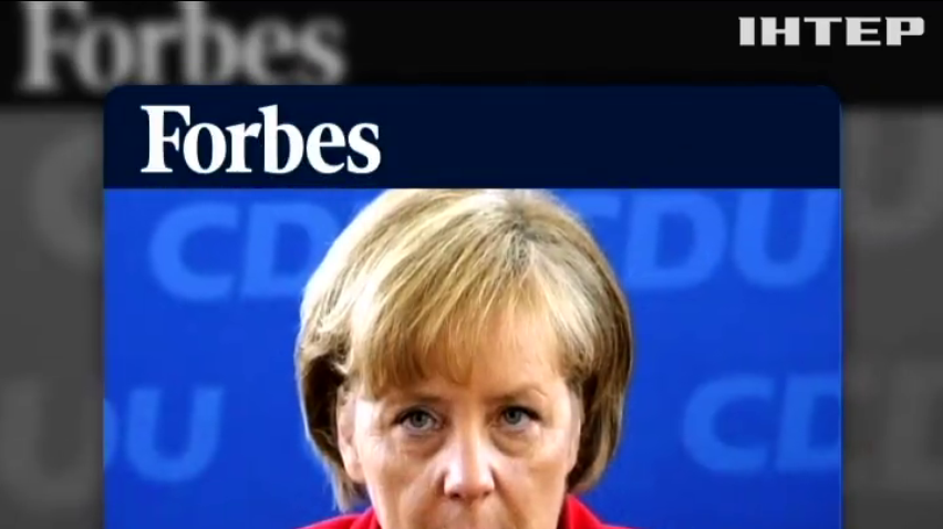 Меркель в шестой раз стала самой влиятельной женщиной мира