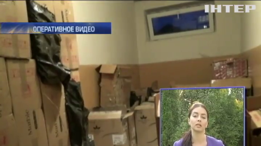 Чиновники Черновцов продают контрабандистами конфискат