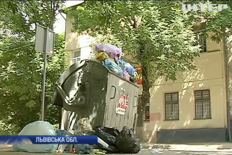 У Львові звинувачують мера у "сміттєвій кризі"