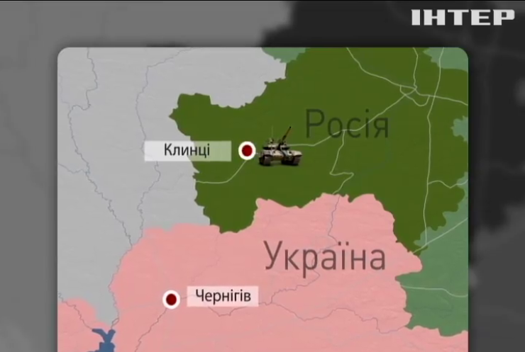Росія будує військову базу біля кордону з Україною