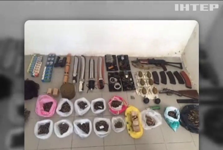 На Київщині викрили склад зброї з зони АТО