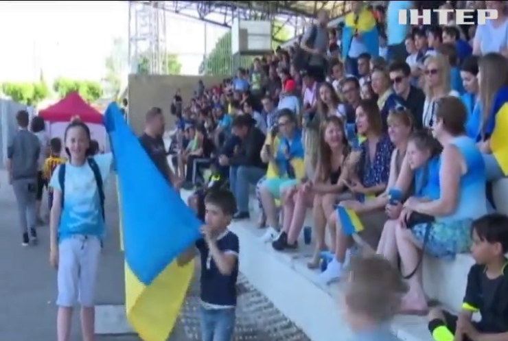 Збірна України провела тренування напередодні Євро-2016