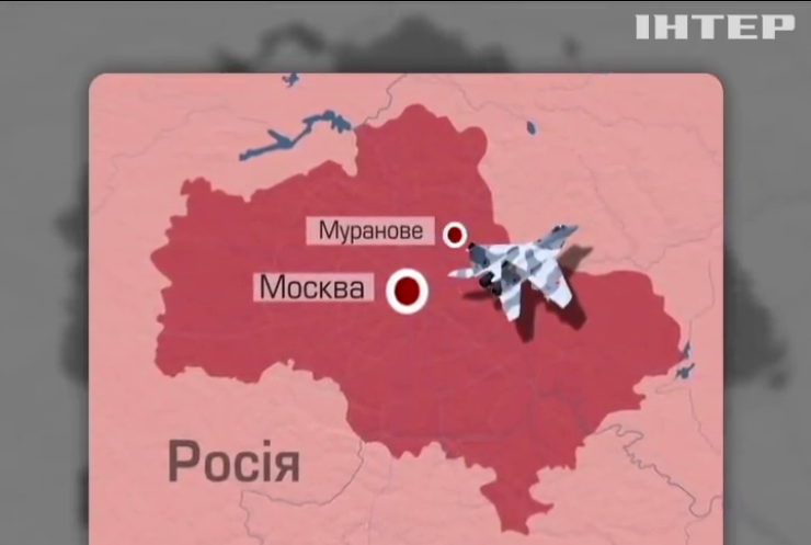 У Московській області впав винищувач Су-27