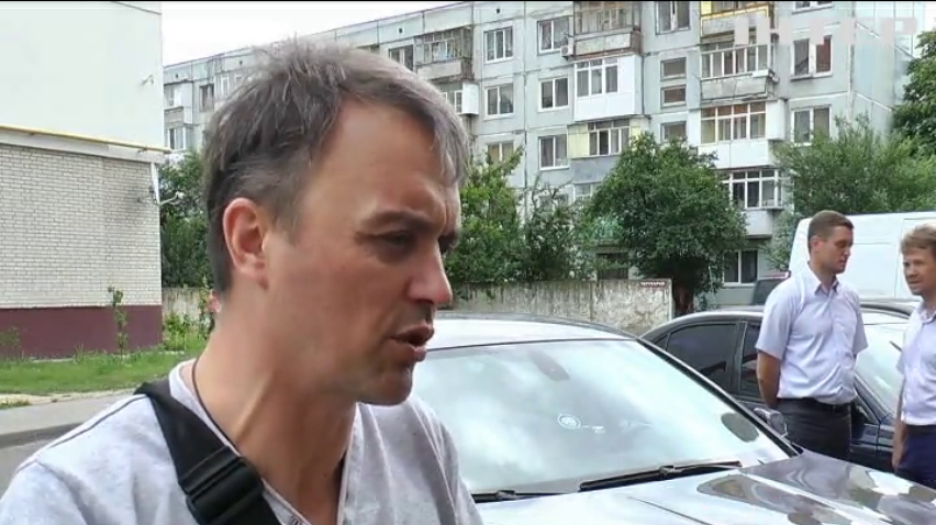"Фронтовик" из Луцка считает нападение на себя попыткой ограбления