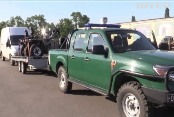 Кордон України посилили квадроциклами та позашляховиками