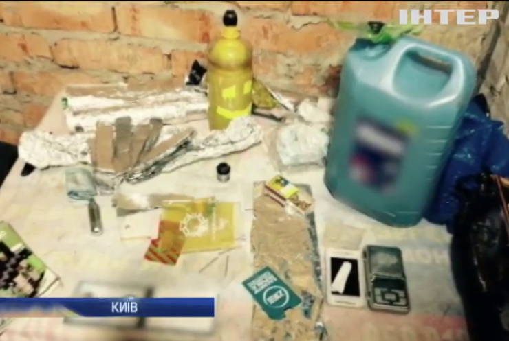 У Києві зловмисник виготовив амфетаміну на 1,5 млн гривень