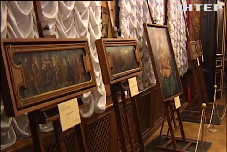 Пограничники Украины нашли украденные в Италии картины 15 века