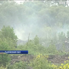 На Львовщине локализовали пожар на свалке в Жидачеве