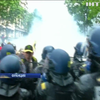 Во Франции митинг профсоюзов закончился погромами