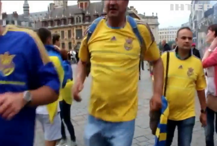 Євро-2016: україців у Ліллі били фани "Динамо" з Дрездена
