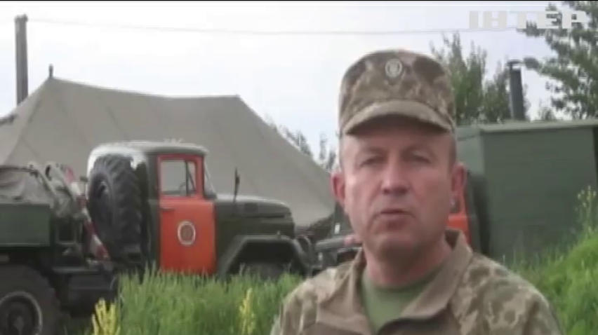 У Мар’їнці від обстрілу сепаратистів постраждала жінка