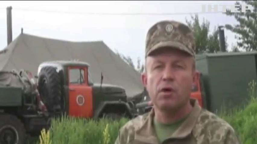 Бойовики гатять по Бутівці з житлових районів Донецька