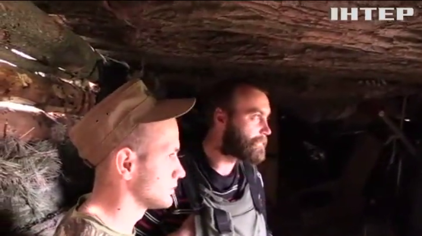 Бойовики у Докучаєвську прикриваються місцевими жителями