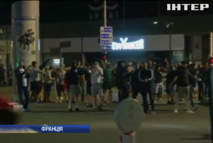 Поліція Франції після сутичок затримала 36 фанів