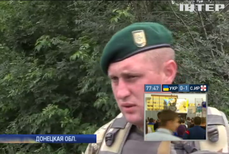 Под Мариуполем военных провоцируют на ответный огонь