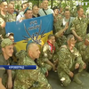 У Кіровограді ветерани пройшли урочистою ходою (відео)