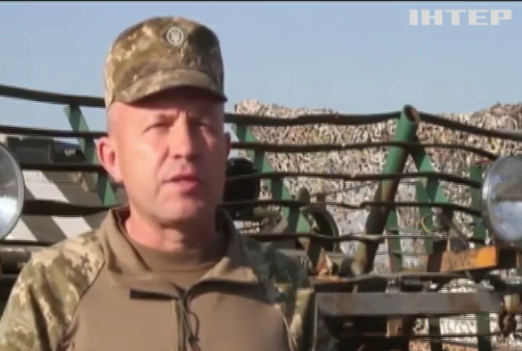 По околицям Мар’їнки вдарили із танків та зеніток