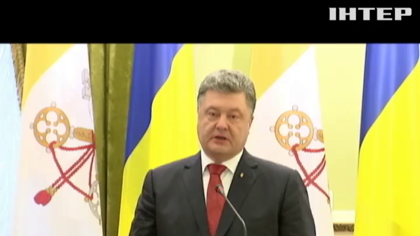 Порошенко обрадовался продолжению санкций против Крыма