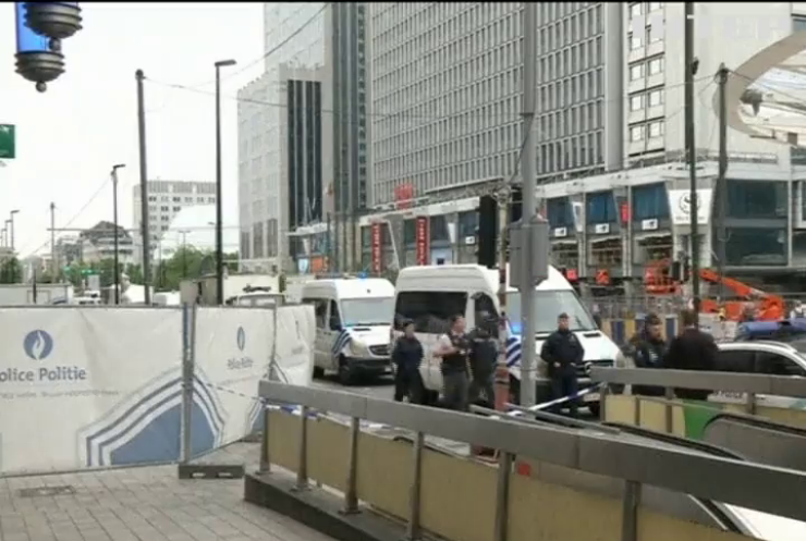 В Брюсселі затримали "терориста" з муляжем вибухівки