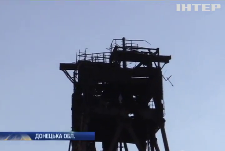 Під Донецьком бойовики підтягують танки та артилерію