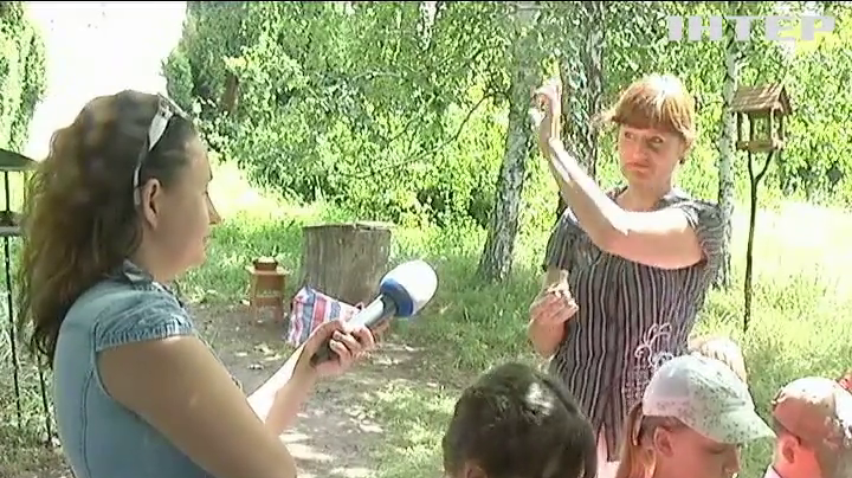 На Кіровоградщині влаштували етнотабір для дітей