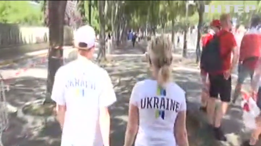 Переможці конкурсу "Мій Євро" підтримали збірну у Марселі