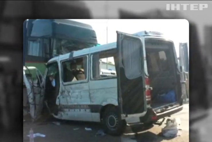 Біля Курску у аварії постраждали українці