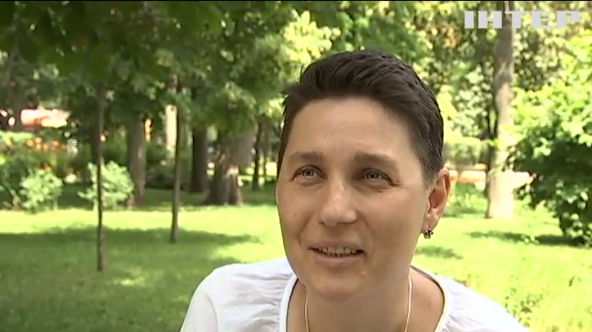 Волонтер Ольга Юріна просить допомоги у боротьбі з раком