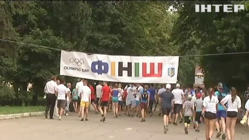 У Кіровограді влаштували забіг до Олімпійського дня