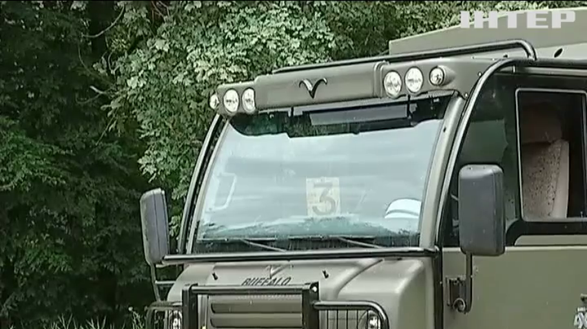 Прикордонники випробують на Донбасі турецькі броньовані "Буфало" та "Бізони"