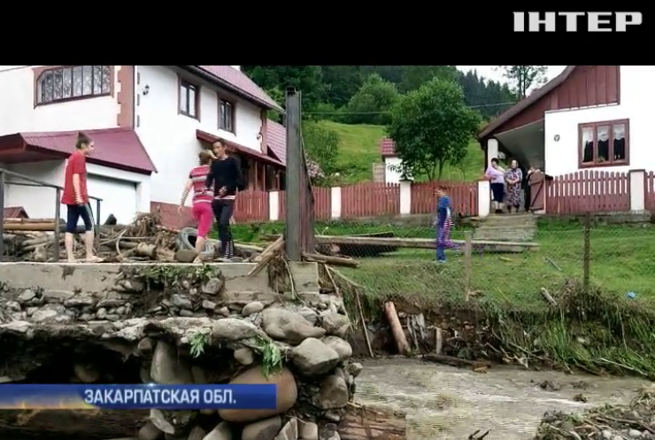 В потопе на Закарпатье Москаль обвинил местных жителей